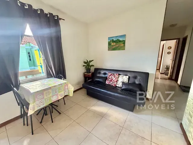 Apartamento 2 quartos e 1 banheiro, à venda, no bairro Parque Burle em Cabo Frio