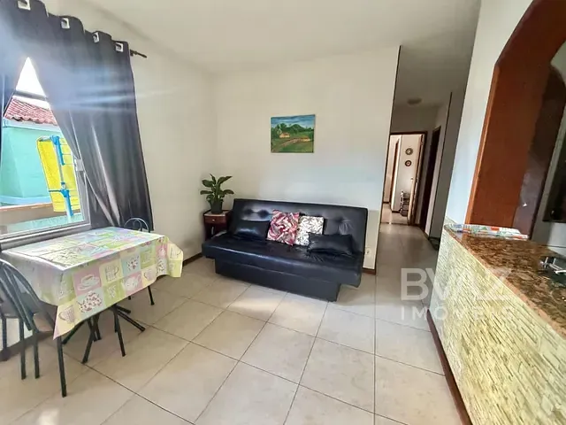 Apartamento 2 quartos e 1 banheiro, à venda, no bairro Parque Burle em Cabo Frio