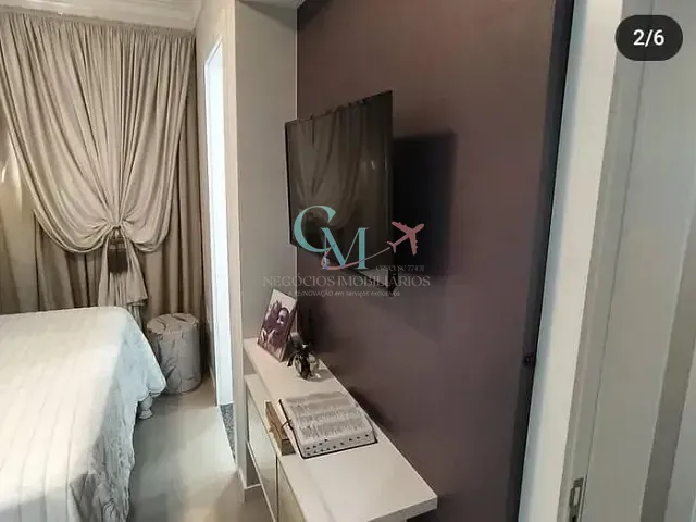 Apartamento 2 quartos e 2 banheiros, à venda ou para alugar, no bairro Nossa Senhora de Lurdes em Xanxerê