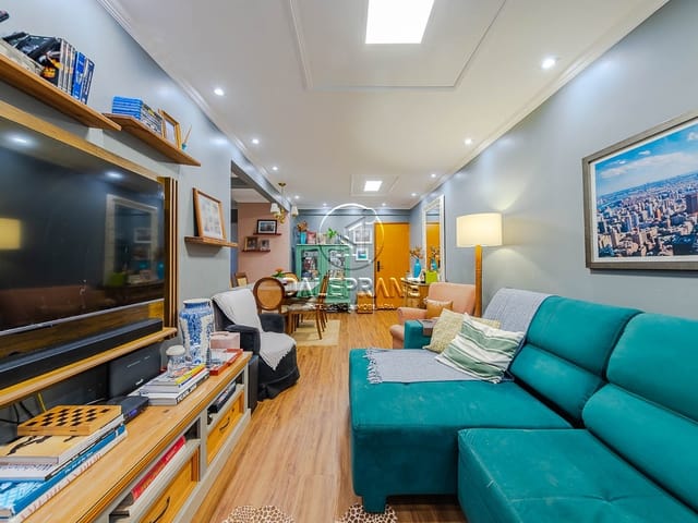 Apartamento com 91m² 3 quartos e 3 banheiros, à venda, no bairro Sul (Águas Claras) em Brasília