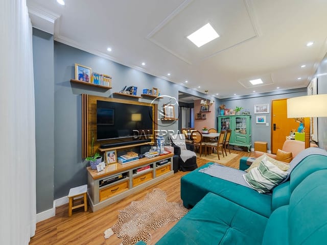 Apartamento com 91m² 3 quartos e 3 banheiros, à venda, no bairro Sul (Águas Claras) em Brasília