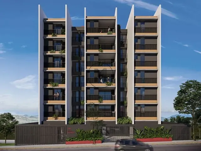 Apartamento com 82m² 3 quartos e 3 banheiros, à venda, no bairro Residencial Village Santana em Guaratinguetá