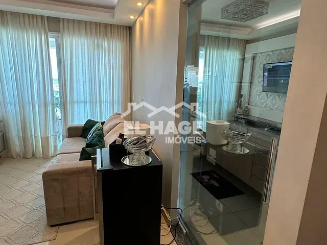 Apartamento com 77m² 3 quartos e 2 banheiros, à venda, no bairro Jardim das Américas em Cuiabá