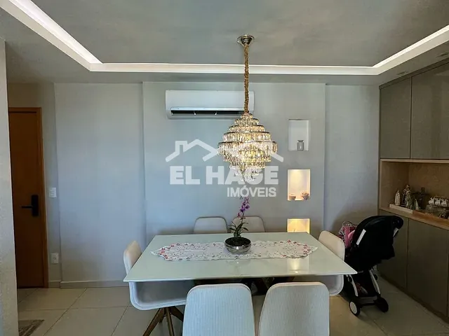 Apartamento com 77m² 3 quartos e 2 banheiros, à venda, no bairro Jardim das Américas em Cuiabá
