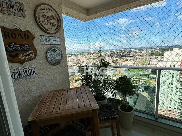 Apartamento com 77m² 3 quartos e 2 banheiros, à venda, no bairro Jardim das Américas em Cuiabá