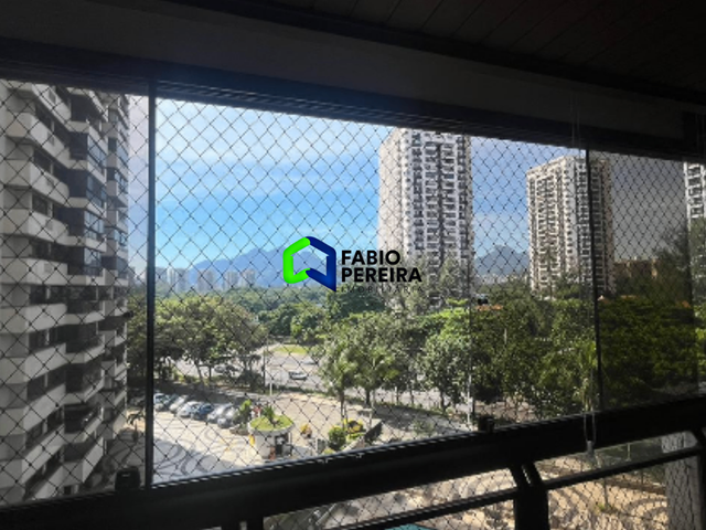 Apartamento com 94m² 2 quartos e 3 banheiros, à venda, no bairro Barra da Tijuca em Rio de Janeiro