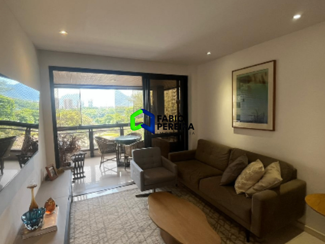 Apartamento com 94m² 2 quartos e 3 banheiros, à venda, no bairro Barra da Tijuca em Rio de Janeiro