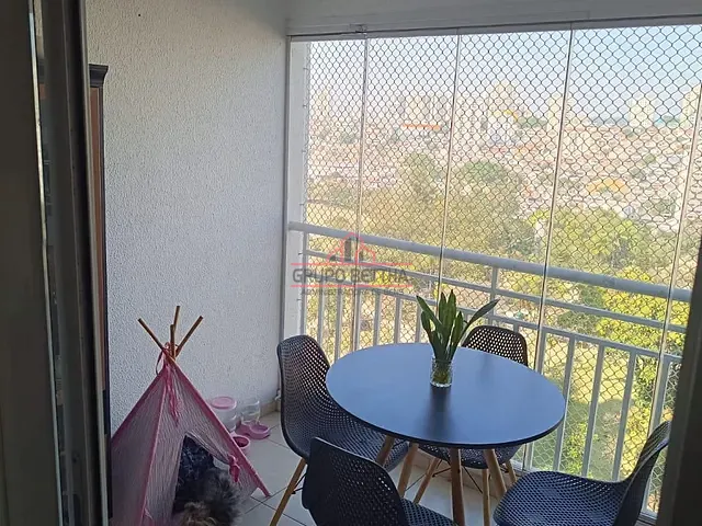 Apartamento com 85m² 2 quartos e 3 banheiros, à venda, no bairro Jardim Tupanci em Barueri