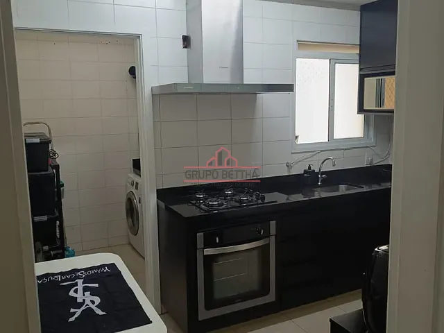 Apartamento com 85m² 2 quartos e 3 banheiros, à venda, no bairro Jardim Tupanci em Barueri