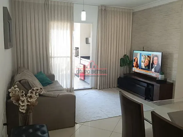Apartamento com 85m² 2 quartos e 3 banheiros, à venda, no bairro Jardim Tupanci em Barueri