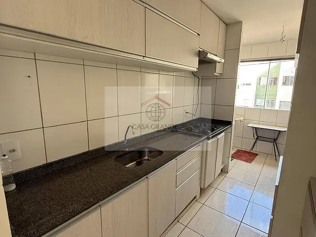 Apartamento 3 quartos e 1 banheiro, para alugar, no bairro Manoel Müller em Rolândia
