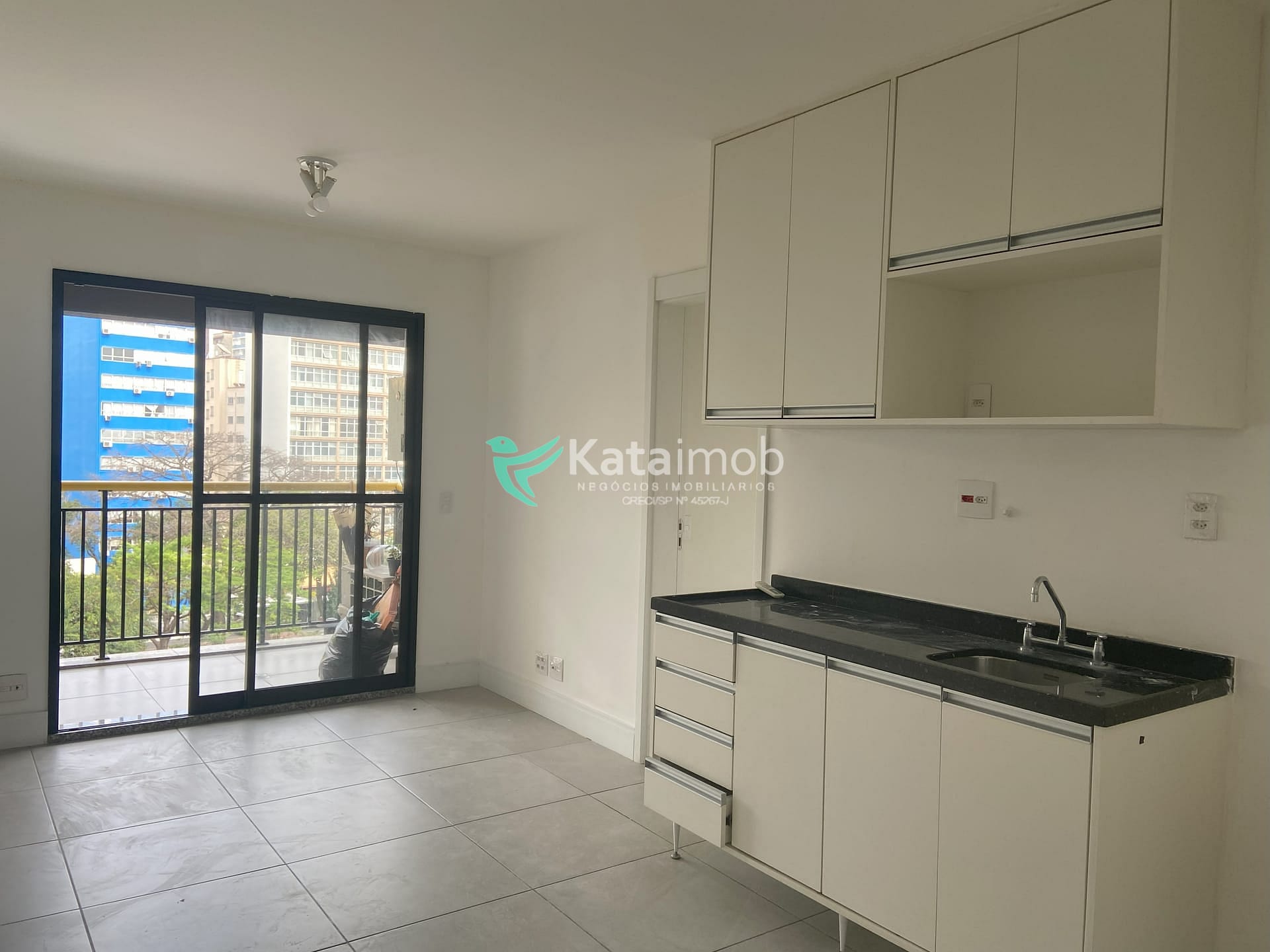 Apartamento, 1 quarto, 36 m² - Foto 3