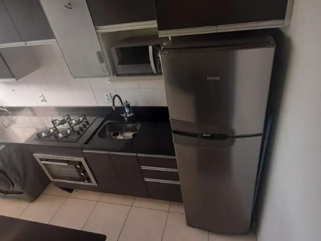 Apartamento com 48m² 2 quartos e 1 banheiro, para alugar, no bairro Portais (Polvilho) em Cajamar