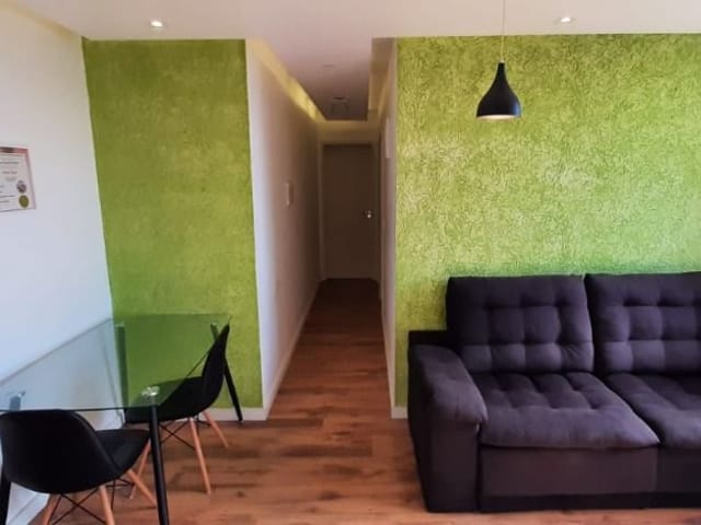 Apartamento com 48m² 2 quartos e 1 banheiro, para alugar, no bairro Portais (Polvilho) em Cajamar
