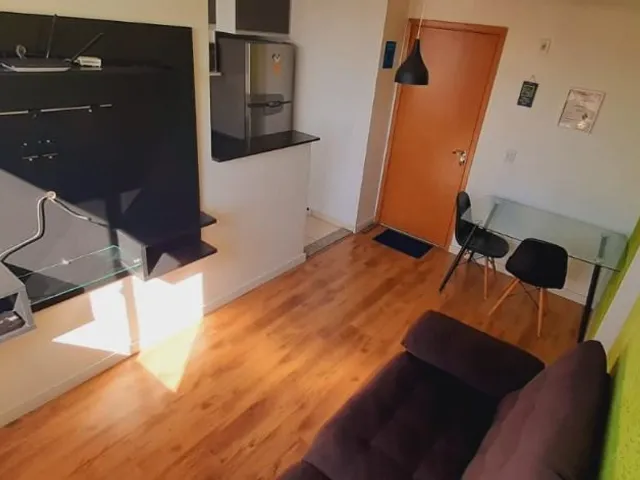 Apartamento com 48m² 2 quartos e 1 banheiro, para alugar, no bairro Portais (Polvilho) em Cajamar