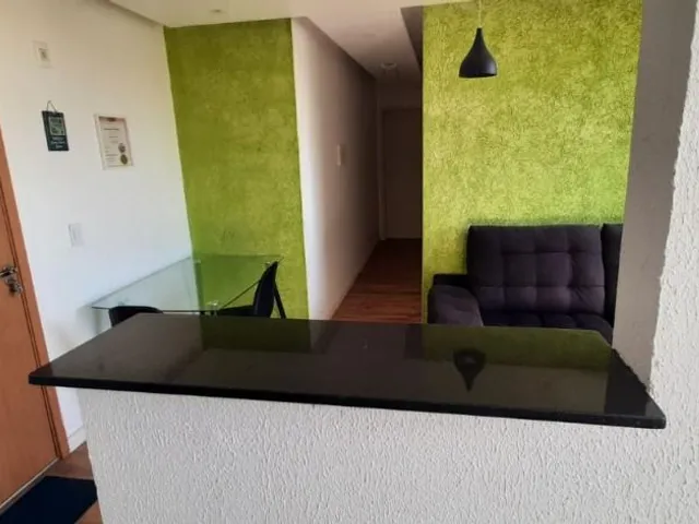 Apartamento com 48m² 2 quartos e 1 banheiro, para alugar, no bairro Portais (Polvilho) em Cajamar