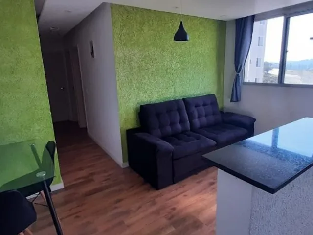 Apartamento com 48m² 2 quartos e 1 banheiro, para alugar, no bairro Portais (Polvilho) em Cajamar