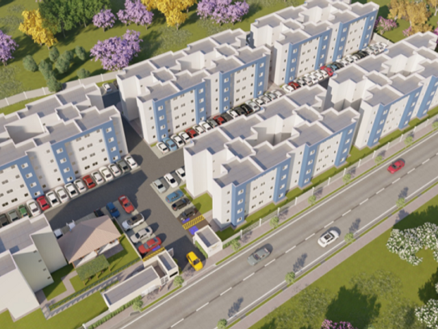 Foto do Apartamento - Apartamento à venda 2 Quartos, 1 Vaga, Jardim Brasília, Uberlândia - MG | Boulevard North | Moradas Select Boutique de Imóveis
