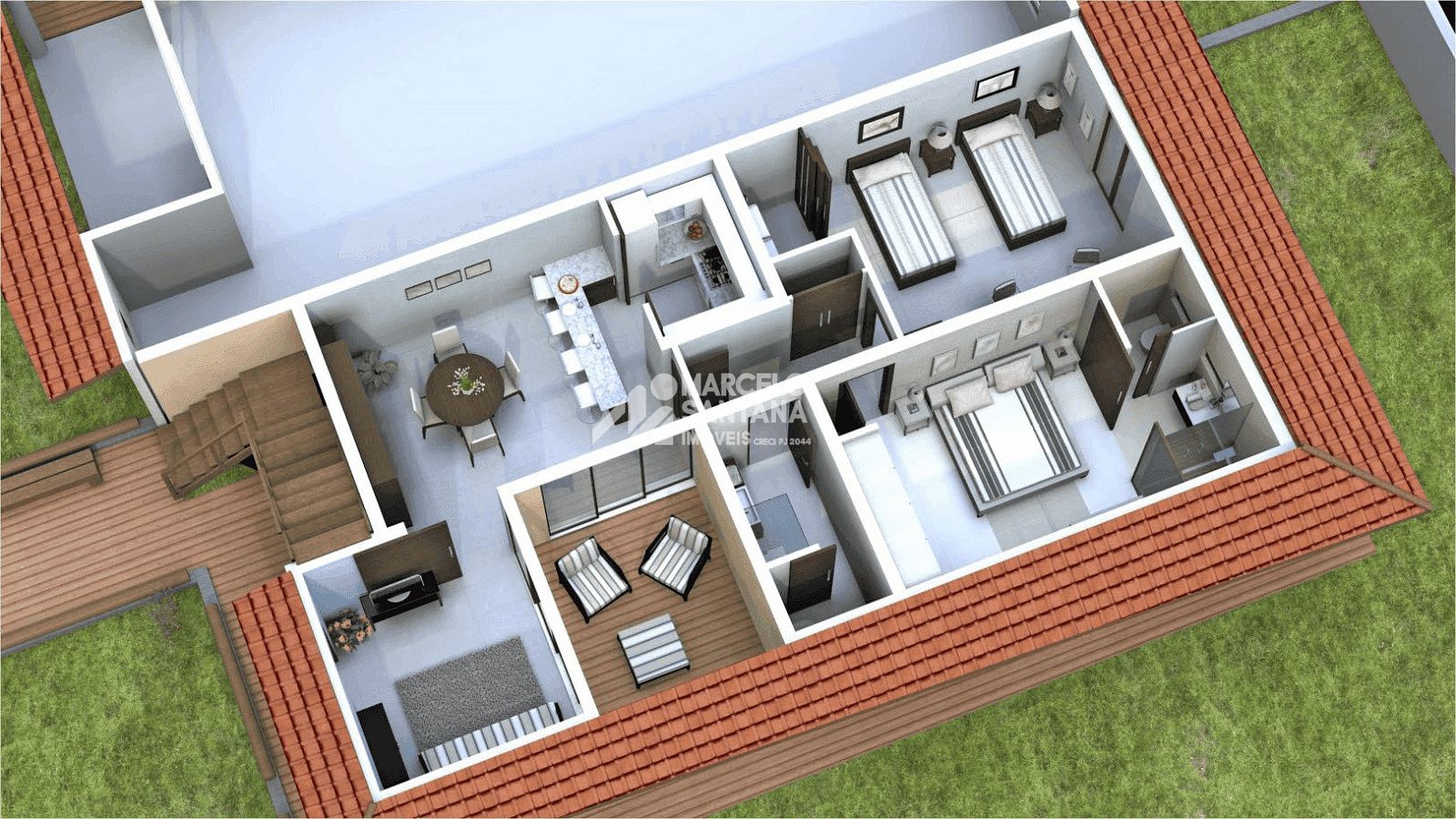 Apartamento à venda com 2 quartos, 103m² - Foto 6