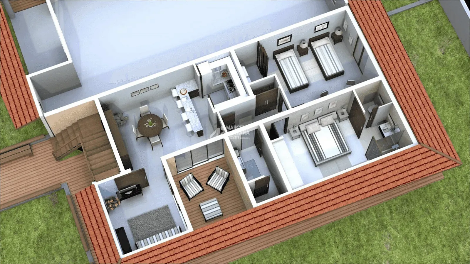 Apartamento, 2 quartos, 103 m² - Foto 6