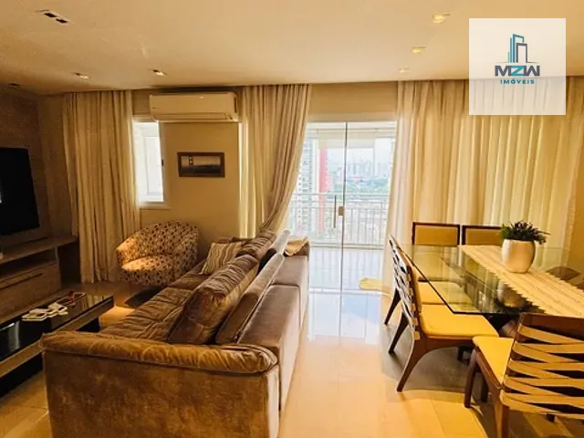 Apartamento com 126m² 2 quartos e 2 banheiros, à venda, no bairro Mooca em São Paulo