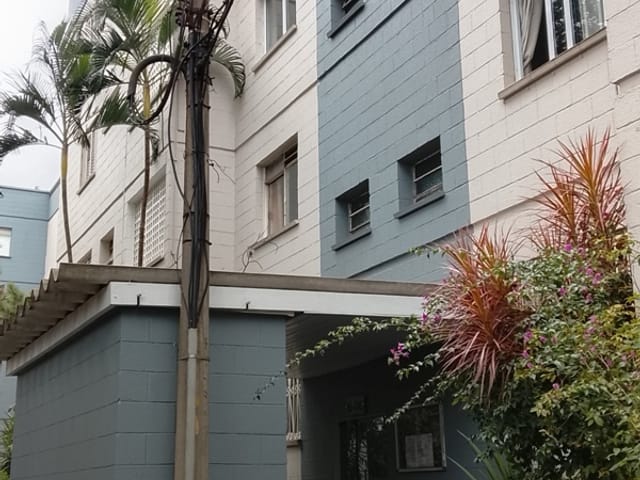 Foto do Apartamento - Apartamento para locação, Vila Mimosa, Campinas, SP | Imobiliária Santa Luzia