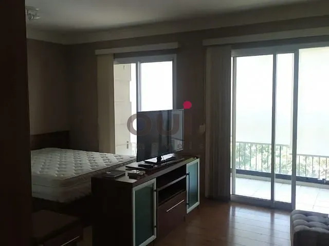 Apartamento 1 quarto e 1 banheiro, à venda ou para alugar, no bairro Vila Nova Conceição em São Paulo