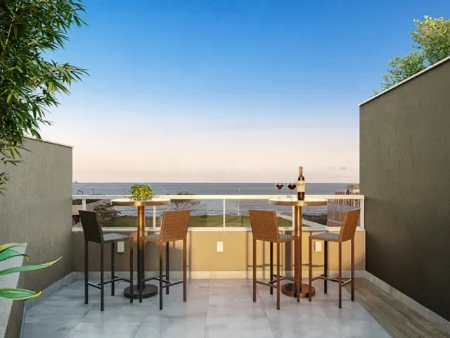 Apartamento 2 quartos e 2 banheiros, à venda, no bairro Itacolomi  em Balneário Piçarras