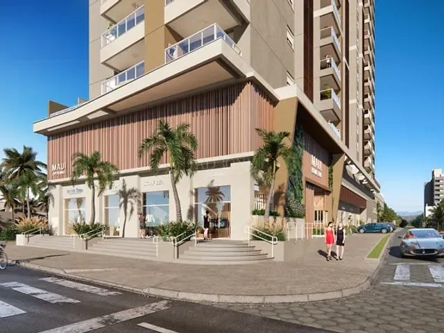 Apartamento 2 quartos e 2 banheiros, à venda, no bairro Itacolomi  em Balneário Piçarras
