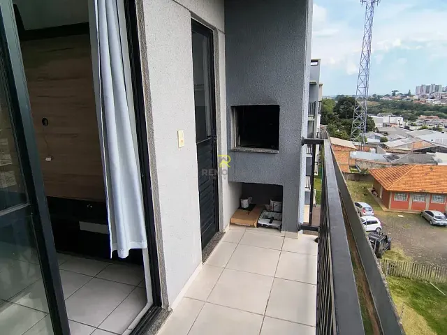 Apartamento 2 quartos e 1 banheiro, para alugar, no bairro Boqueirão em Guarapuava