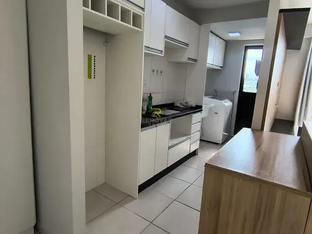 Apartamento 2 quartos e 1 banheiro, para alugar, no bairro Boqueirão em Guarapuava