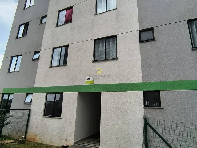 Apartamento 2 quartos e 1 banheiro, para alugar, no bairro Boqueirão em Guarapuava