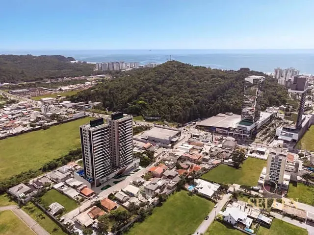 Apartamento 3 quartos e 3 banheiros, à venda, no bairro Praia Brava de Itajaí em Itajaí