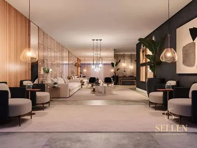 Apartamento 3 quartos e 3 banheiros, à venda, no bairro Praia Brava de Itajaí em Itajaí