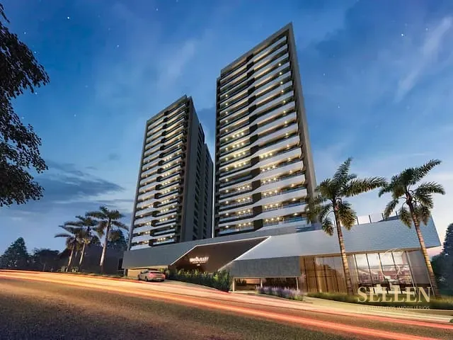 Apartamento 3 quartos e 3 banheiros, à venda, no bairro Praia Brava de Itajaí em Itajaí