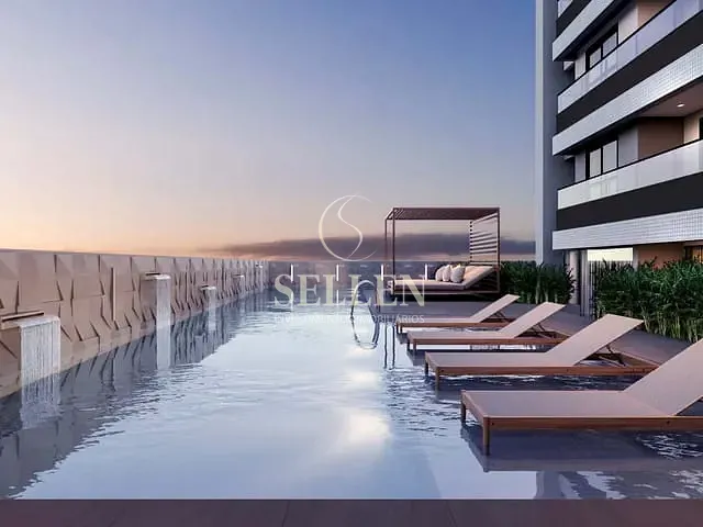 Apartamento 3 quartos e 3 banheiros, à venda, no bairro Praia Brava de Itajaí em Itajaí