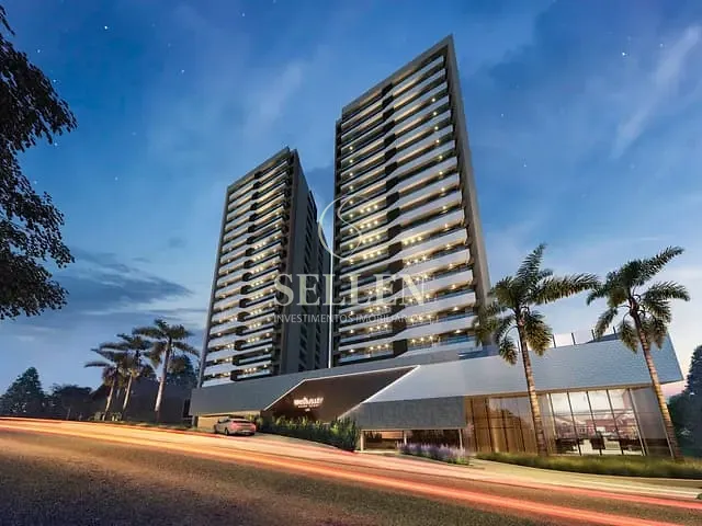 Apartamento 3 quartos e 3 banheiros, à venda, no bairro Praia Brava de Itajaí em Itajaí