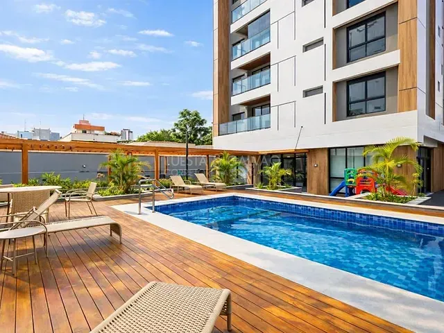 Apartamento com 150m² 3 quartos e 5 banheiros, à venda, no bairro Alto da Rua XV em Curitiba