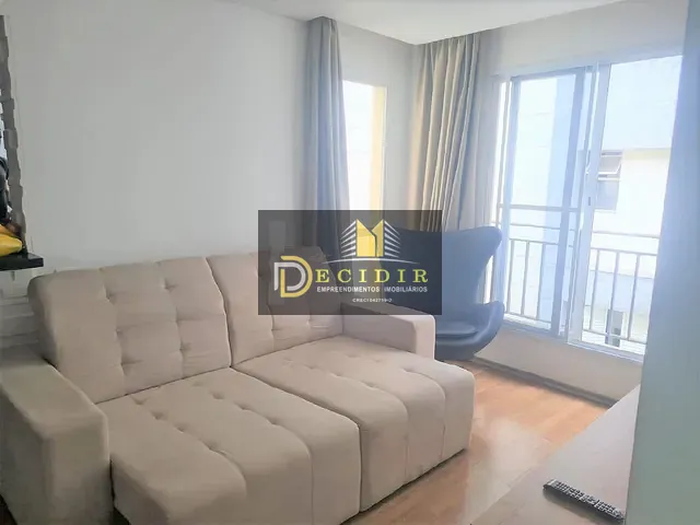 Apartamento com 43m² 1 quarto e 1 banheiro, à venda, no bairro Jardim das Bandeiras em São Paulo