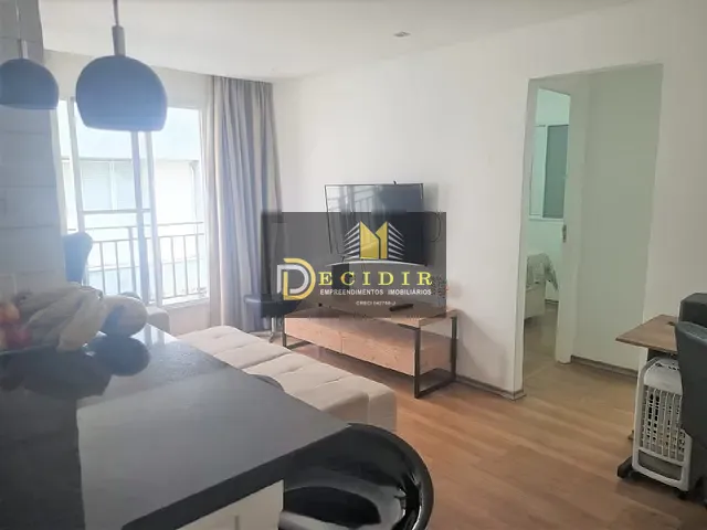 Apartamento com 43m² 1 quarto e 1 banheiro, à venda, no bairro Jardim das Bandeiras em São Paulo