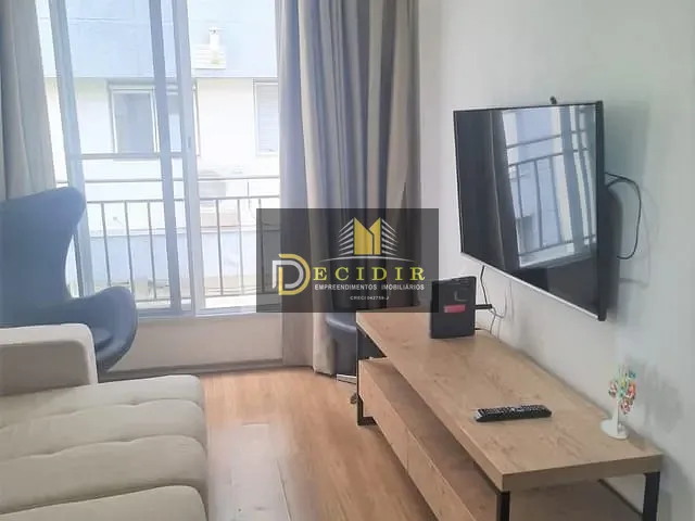 Apartamento com 43m² 1 quarto e 1 banheiro, à venda, no bairro Jardim das Bandeiras em São Paulo