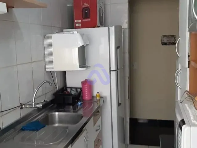 Apartamento com 48m² 2 quartos e 1 banheiro, à venda, no bairro Conjunto Habitacional Fazenda do Carmo em São Paulo