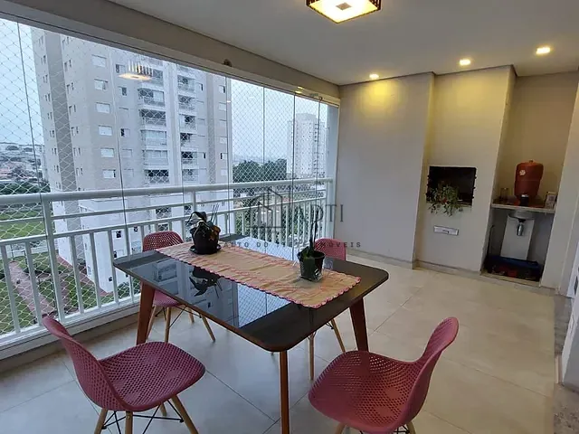 Apartamento 3 quartos e 3 banheiros, à venda, no bairro Vila Suissa em Mogi das Cruzes