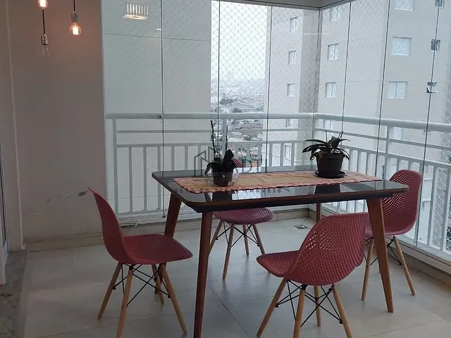 Apartamento 3 quartos e 3 banheiros, à venda, no bairro Vila Suissa em Mogi das Cruzes