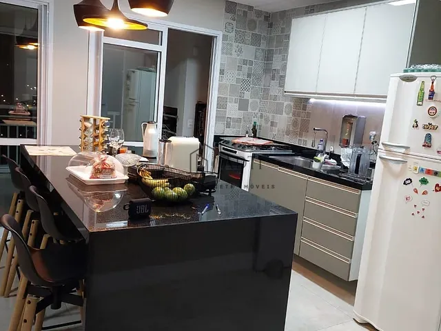 Apartamento 3 quartos e 3 banheiros, à venda, no bairro Vila Suissa em Mogi das Cruzes