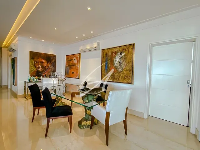 Apartamento com 297m² 4 quartos e 6 banheiros, à venda, no bairro Jardim Anália Franco em São Paulo