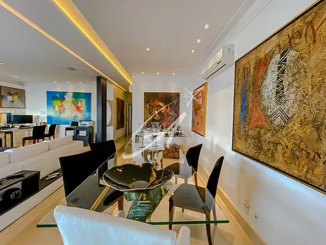Apartamento com 297m² 4 quartos e 6 banheiros, à venda, no bairro Jardim Anália Franco em São Paulo