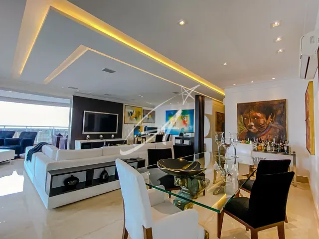 Apartamento com 297m² 4 quartos e 6 banheiros, à venda, no bairro Jardim Anália Franco em São Paulo