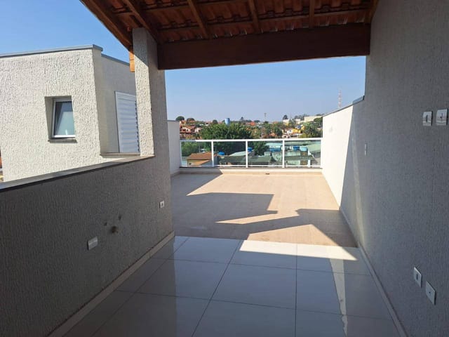 Apartamento 2 quartos e 3 banheiros, à venda, no bairro Jardim Santo Alberto em Santo André