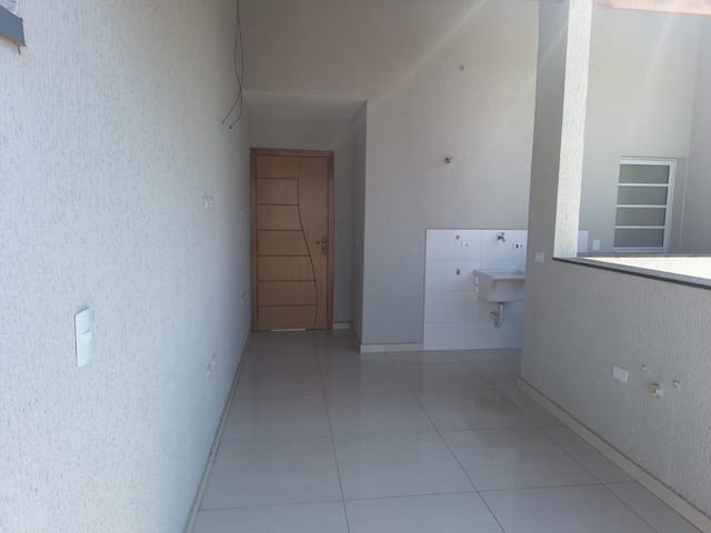 Apartamento 2 quartos e 3 banheiros, à venda, no bairro Jardim Santo Alberto em Santo André